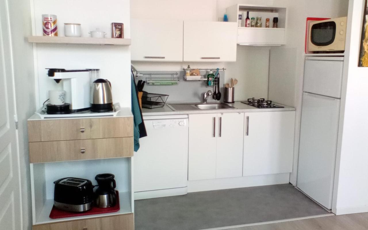 Apartament Les Bonbonieres D'Andrea Gavinies Pellegrin Bordeaux Zewnętrze zdjęcie