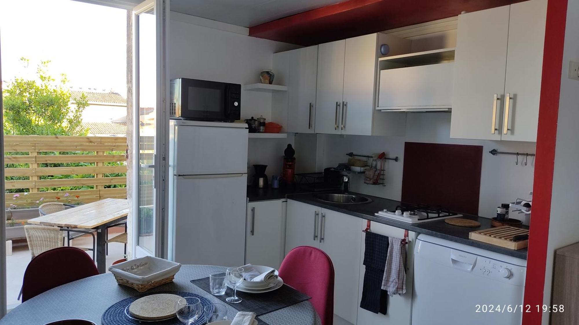 Apartament Les Bonbonieres D'Andrea Gavinies Pellegrin Bordeaux Zewnętrze zdjęcie
