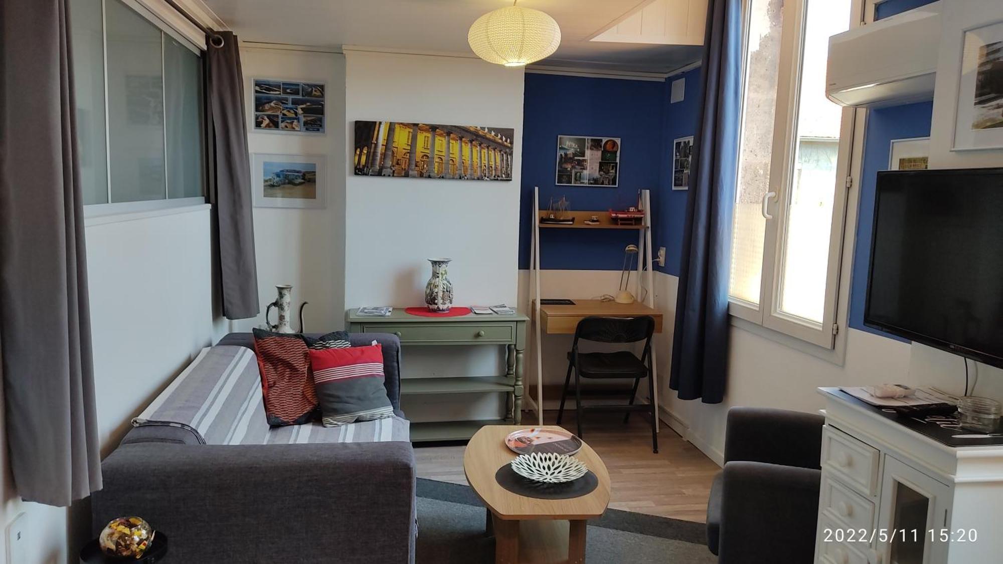 Apartament Les Bonbonieres D'Andrea Gavinies Pellegrin Bordeaux Zewnętrze zdjęcie