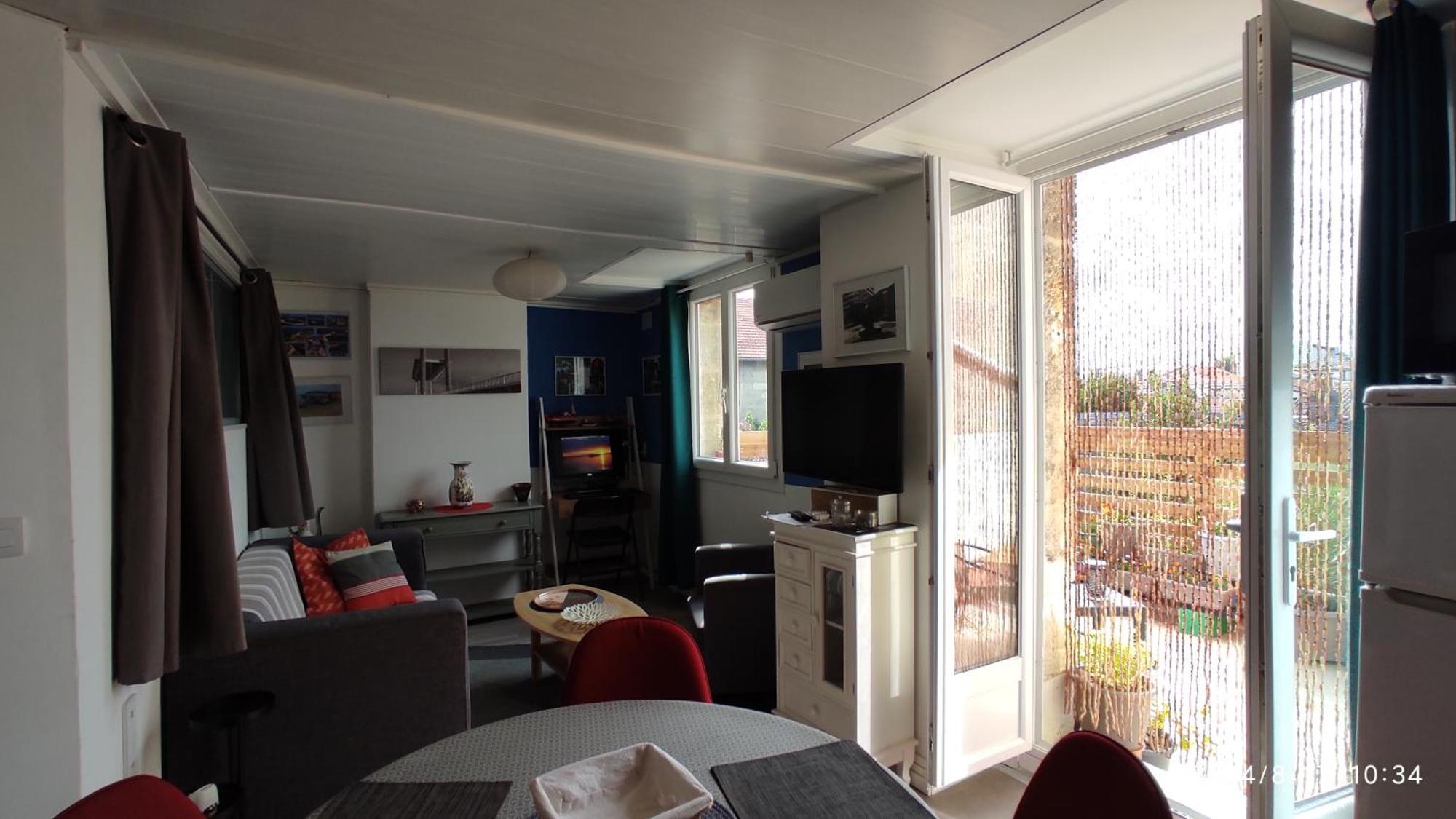 Apartament Les Bonbonieres D'Andrea Gavinies Pellegrin Bordeaux Zewnętrze zdjęcie