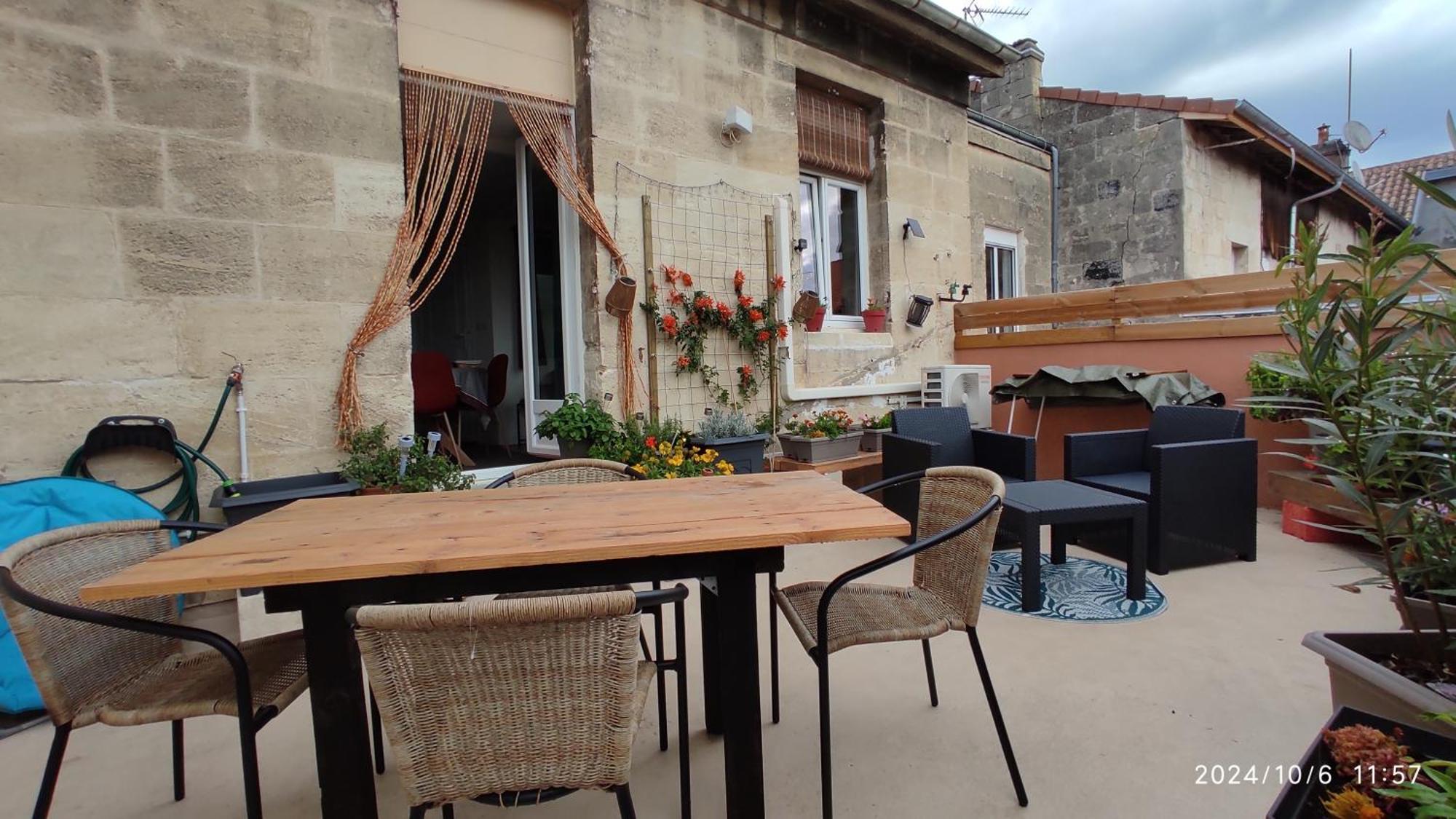 Apartament Les Bonbonieres D'Andrea Gavinies Pellegrin Bordeaux Zewnętrze zdjęcie
